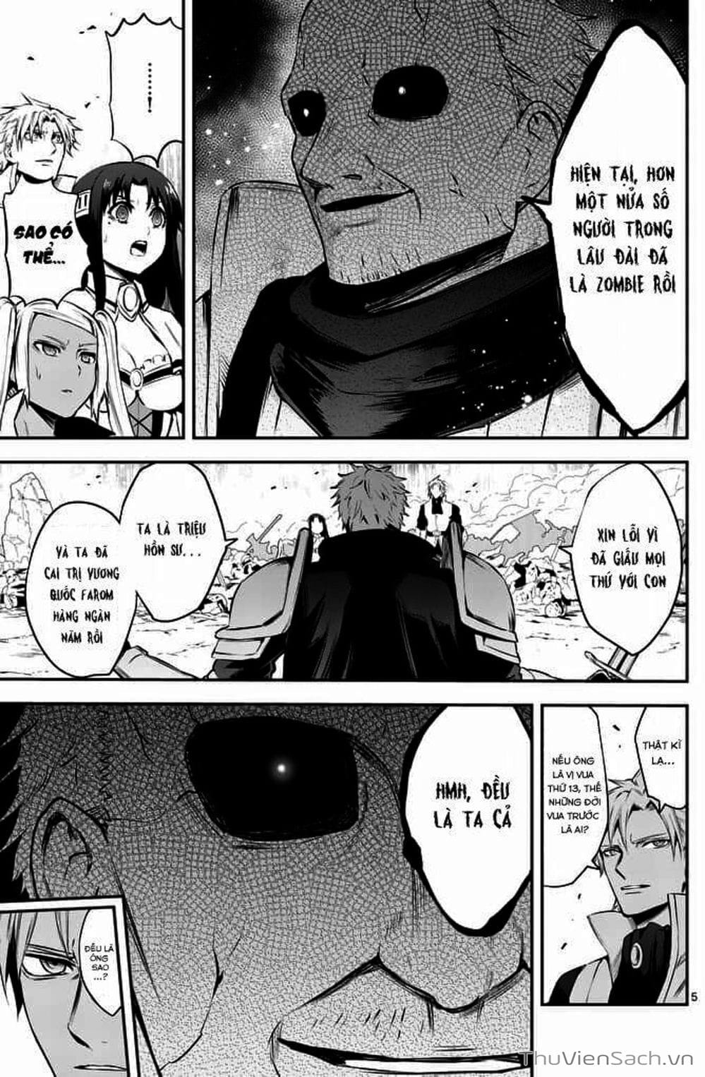 Truyện Tranh Anh Hùng Chết Yểu - Yuusha Ga Shinda trang 7