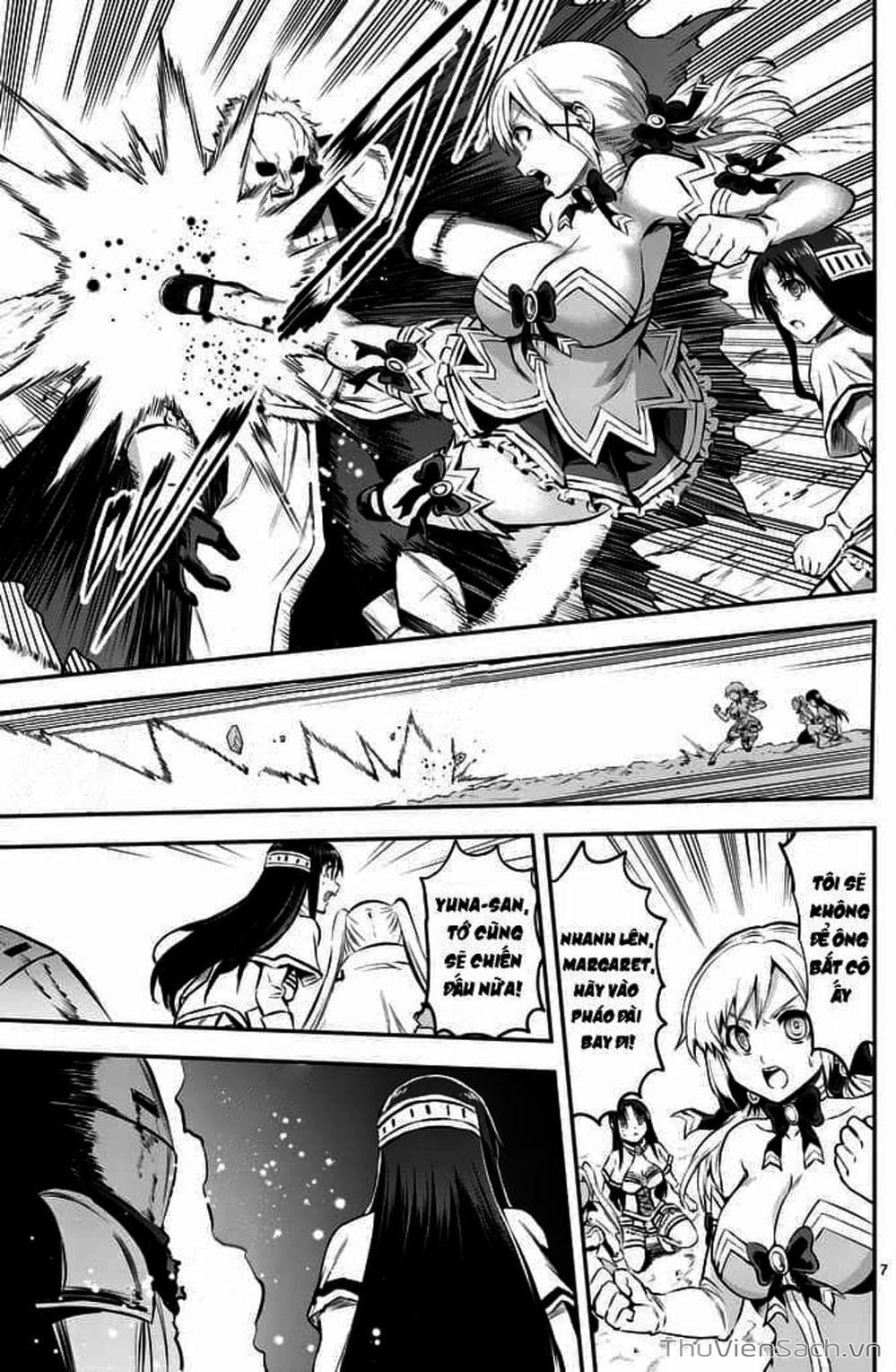 Truyện Tranh Anh Hùng Chết Yểu - Yuusha Ga Shinda trang 7