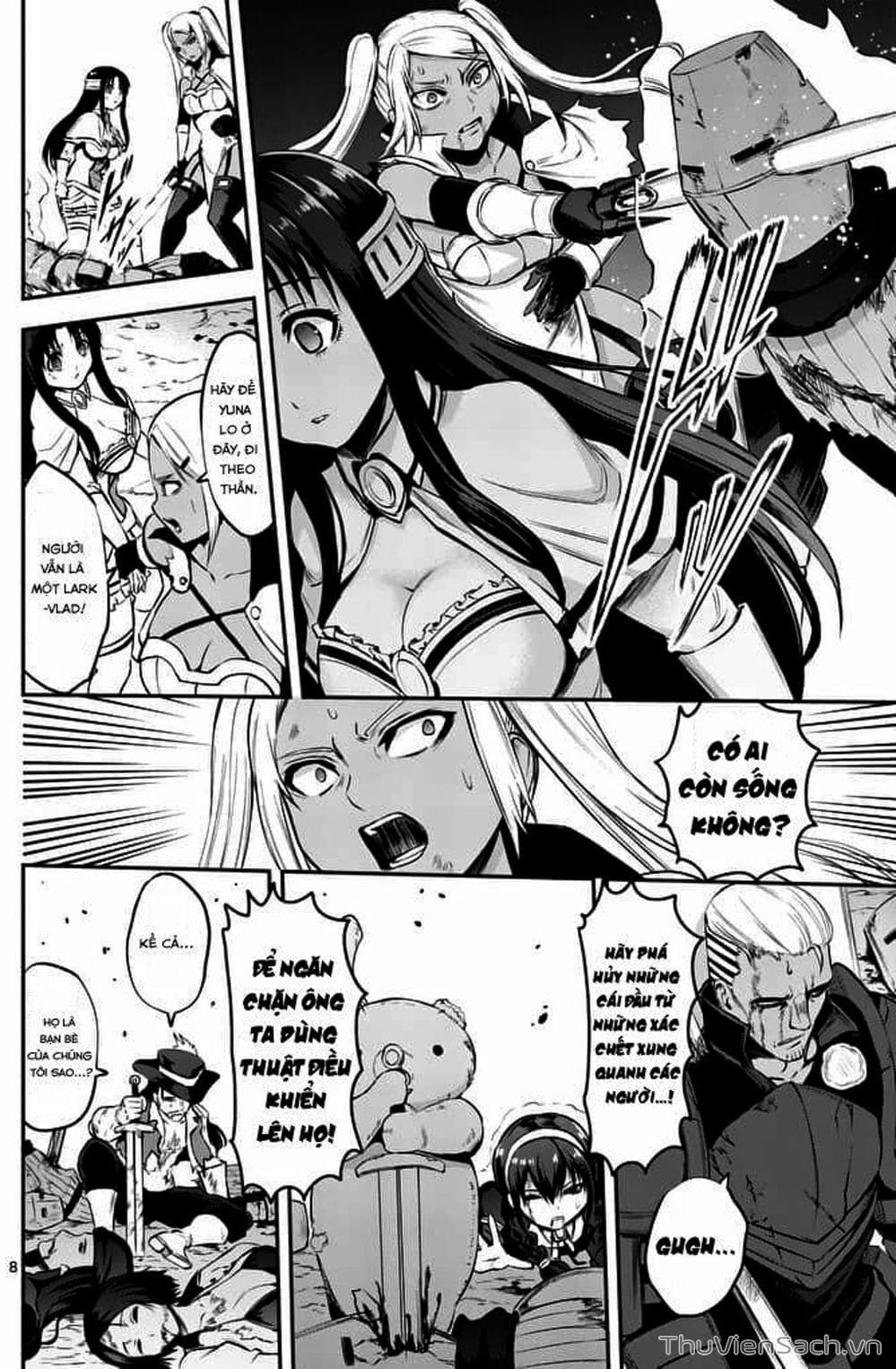 Truyện Tranh Anh Hùng Chết Yểu - Yuusha Ga Shinda trang 7