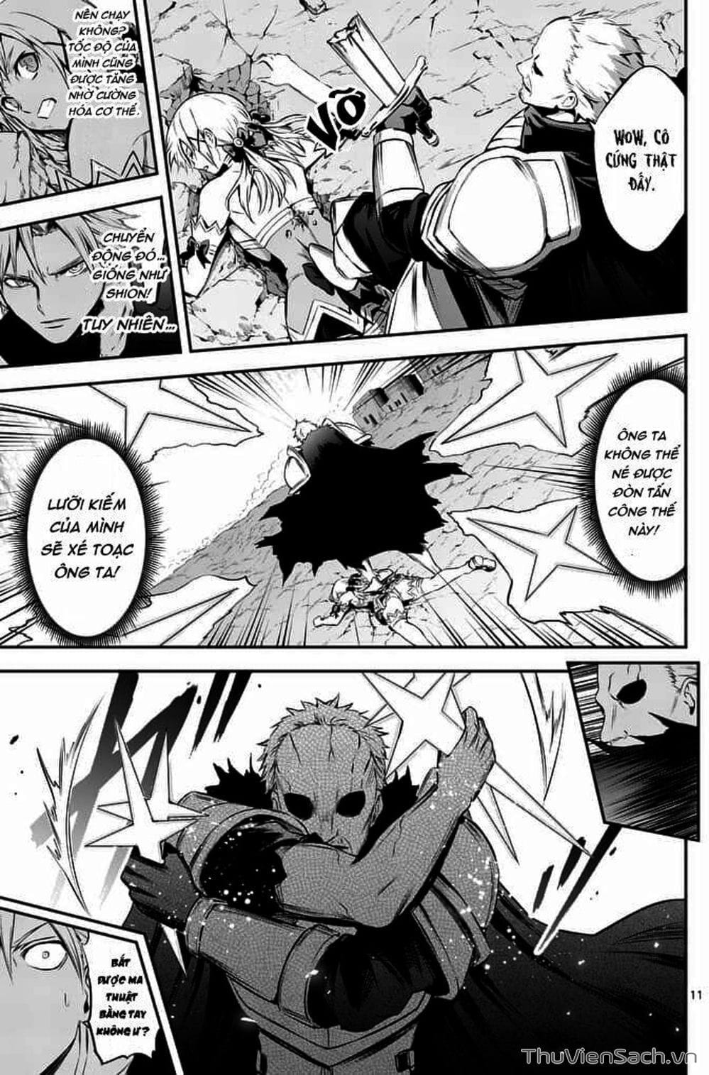Truyện Tranh Anh Hùng Chết Yểu - Yuusha Ga Shinda trang 7