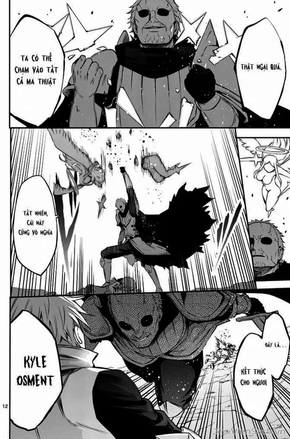 Truyện Tranh Anh Hùng Chết Yểu - Yuusha Ga Shinda trang 7