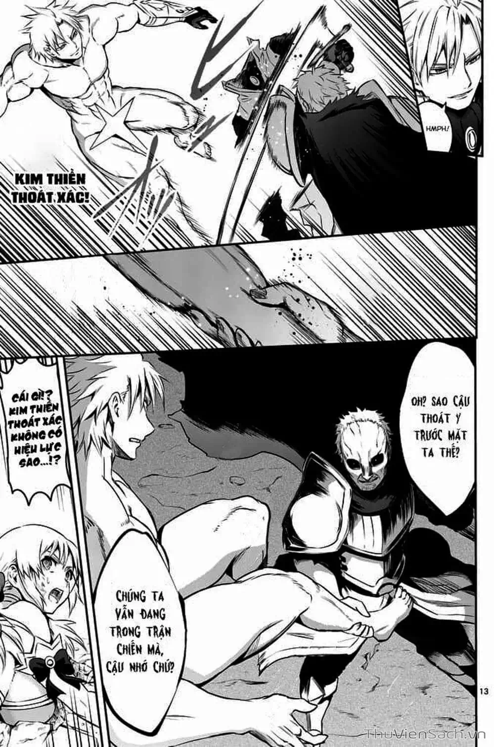 Truyện Tranh Anh Hùng Chết Yểu - Yuusha Ga Shinda trang 7