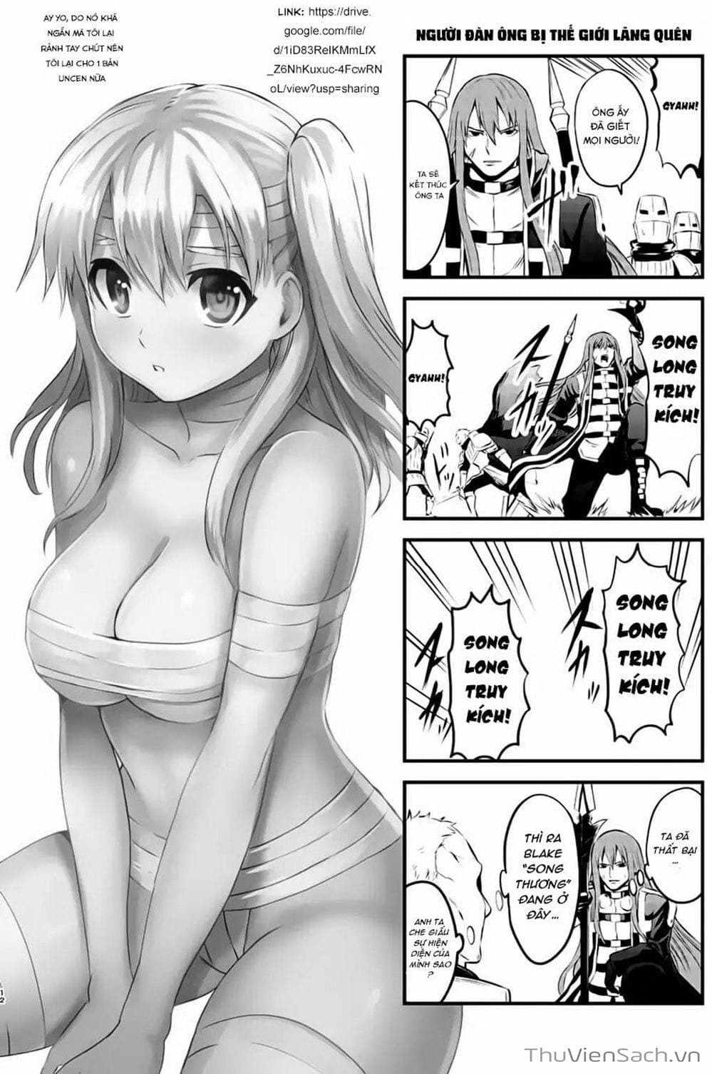 Truyện Tranh Anh Hùng Chết Yểu - Yuusha Ga Shinda trang 7