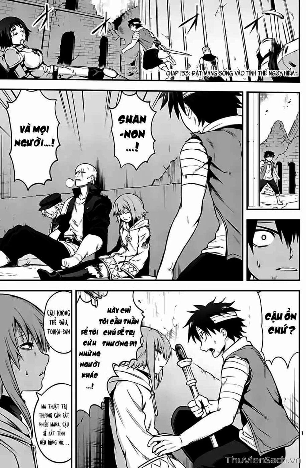 Truyện Tranh Anh Hùng Chết Yểu - Yuusha Ga Shinda trang 7