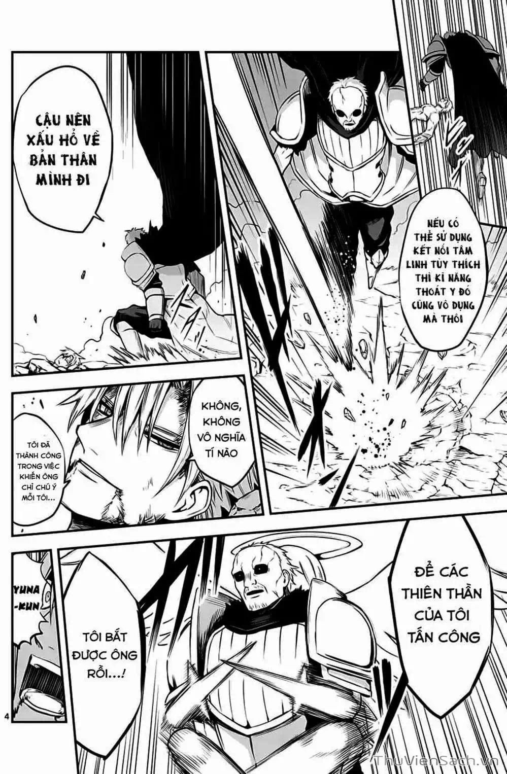 Truyện Tranh Anh Hùng Chết Yểu - Yuusha Ga Shinda trang 7