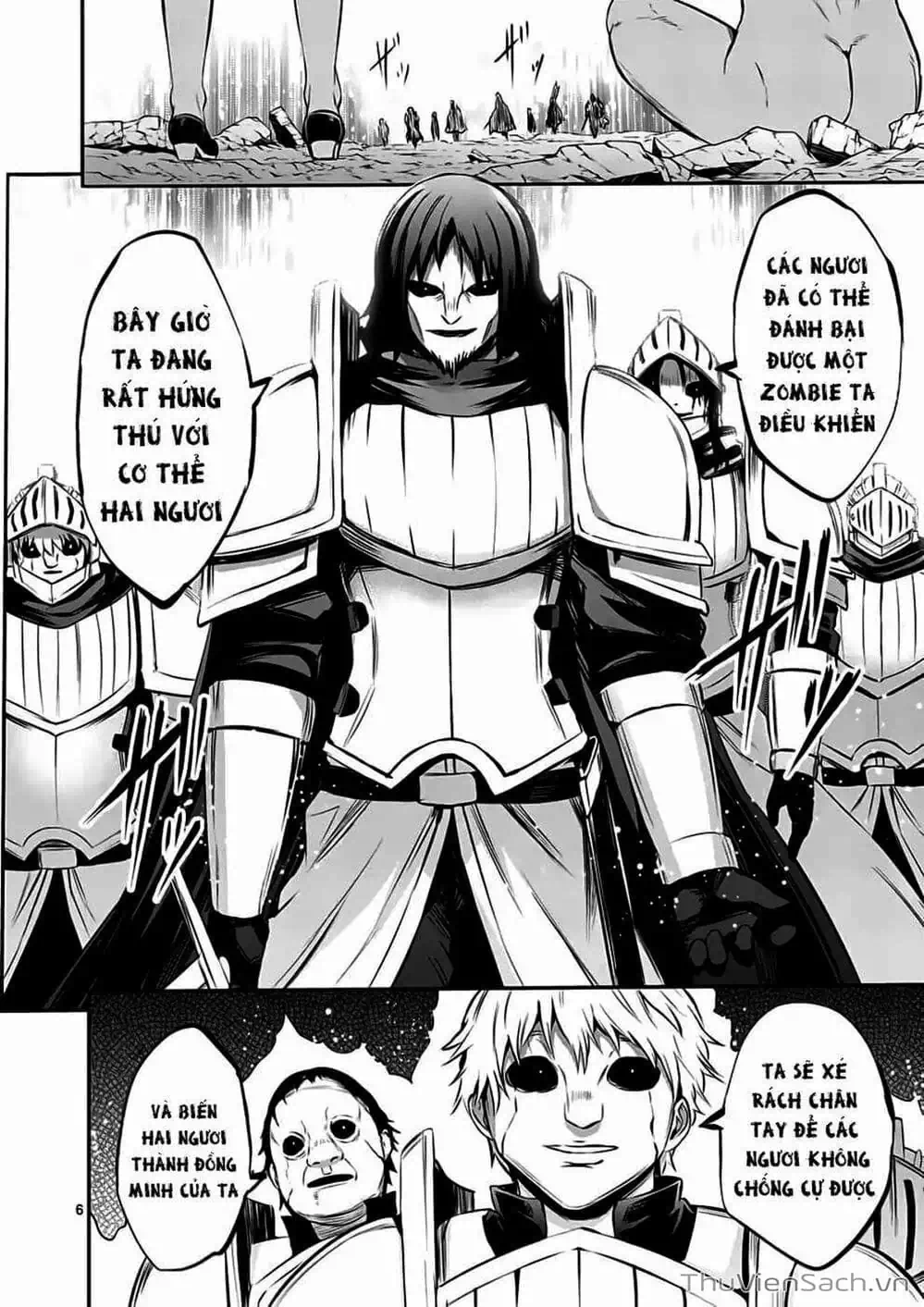 Truyện Tranh Anh Hùng Chết Yểu - Yuusha Ga Shinda trang 7