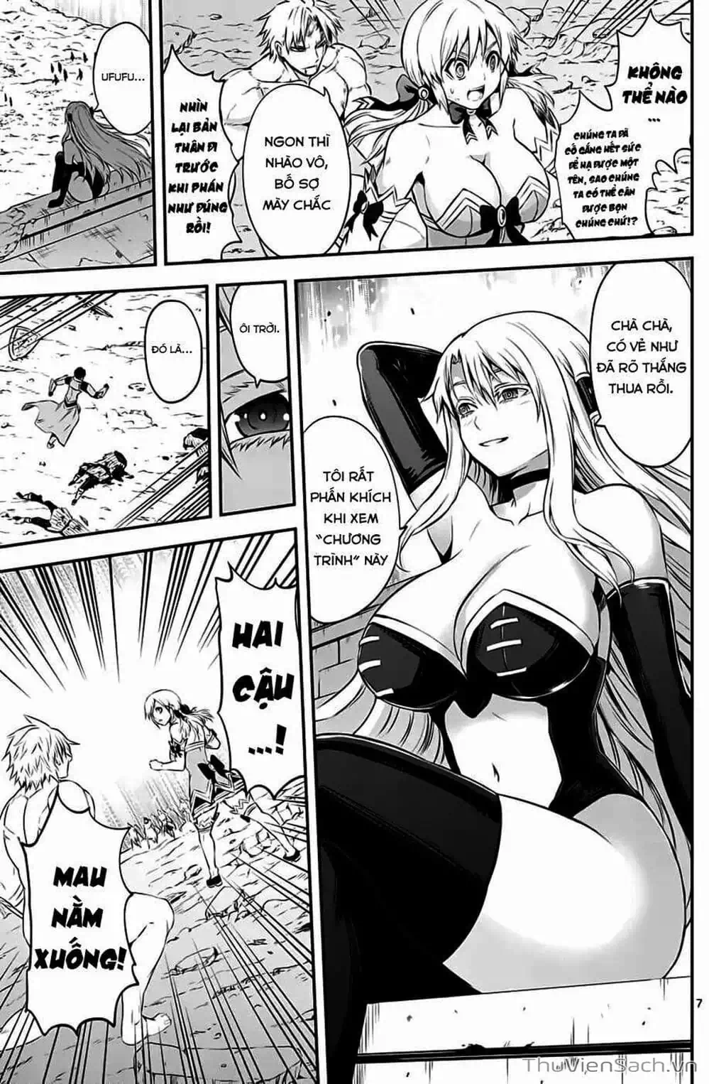 Truyện Tranh Anh Hùng Chết Yểu - Yuusha Ga Shinda trang 7