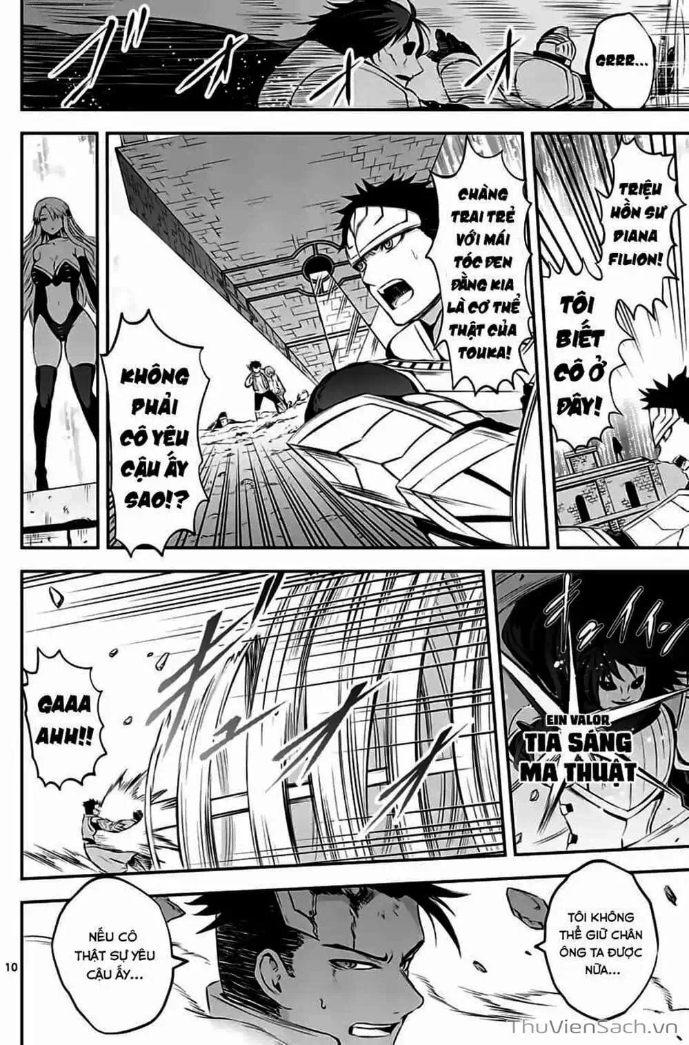 Truyện Tranh Anh Hùng Chết Yểu - Yuusha Ga Shinda trang 7