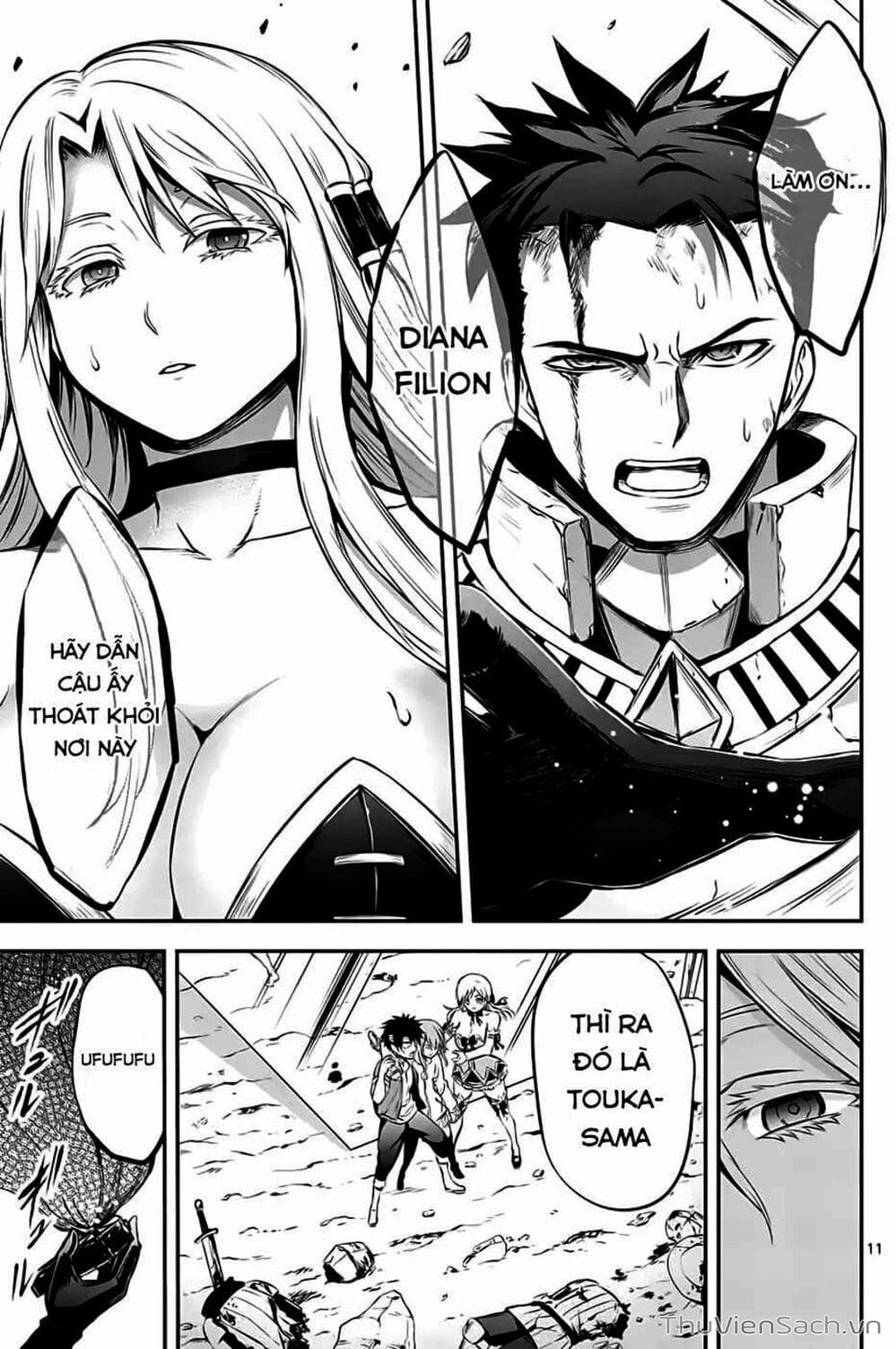 Truyện Tranh Anh Hùng Chết Yểu - Yuusha Ga Shinda trang 7
