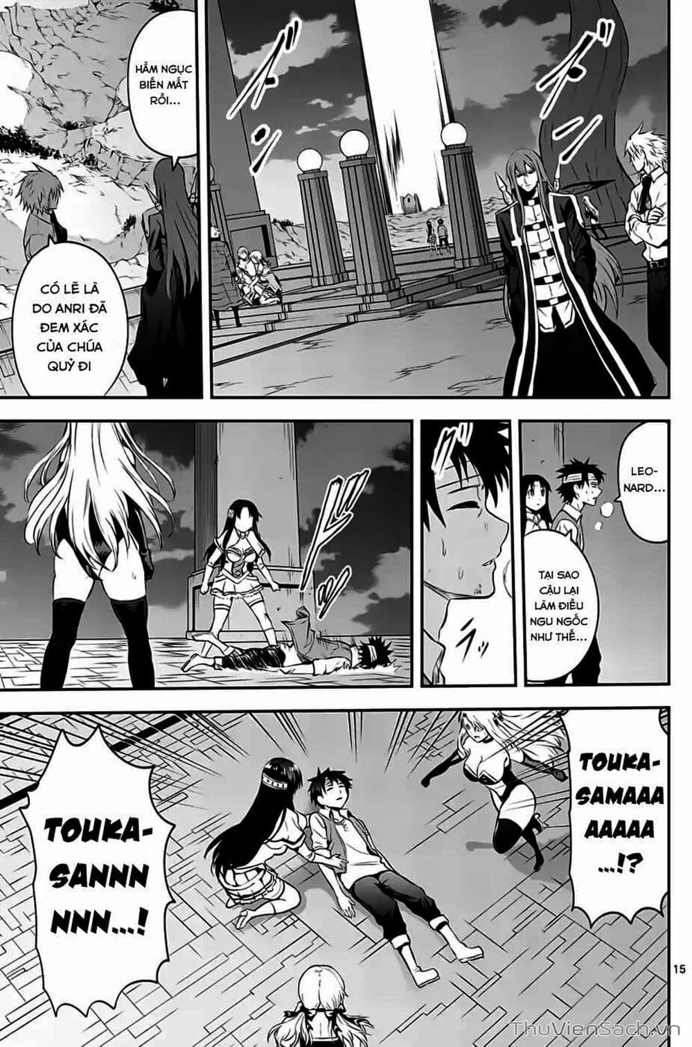 Truyện Tranh Anh Hùng Chết Yểu - Yuusha Ga Shinda trang 7