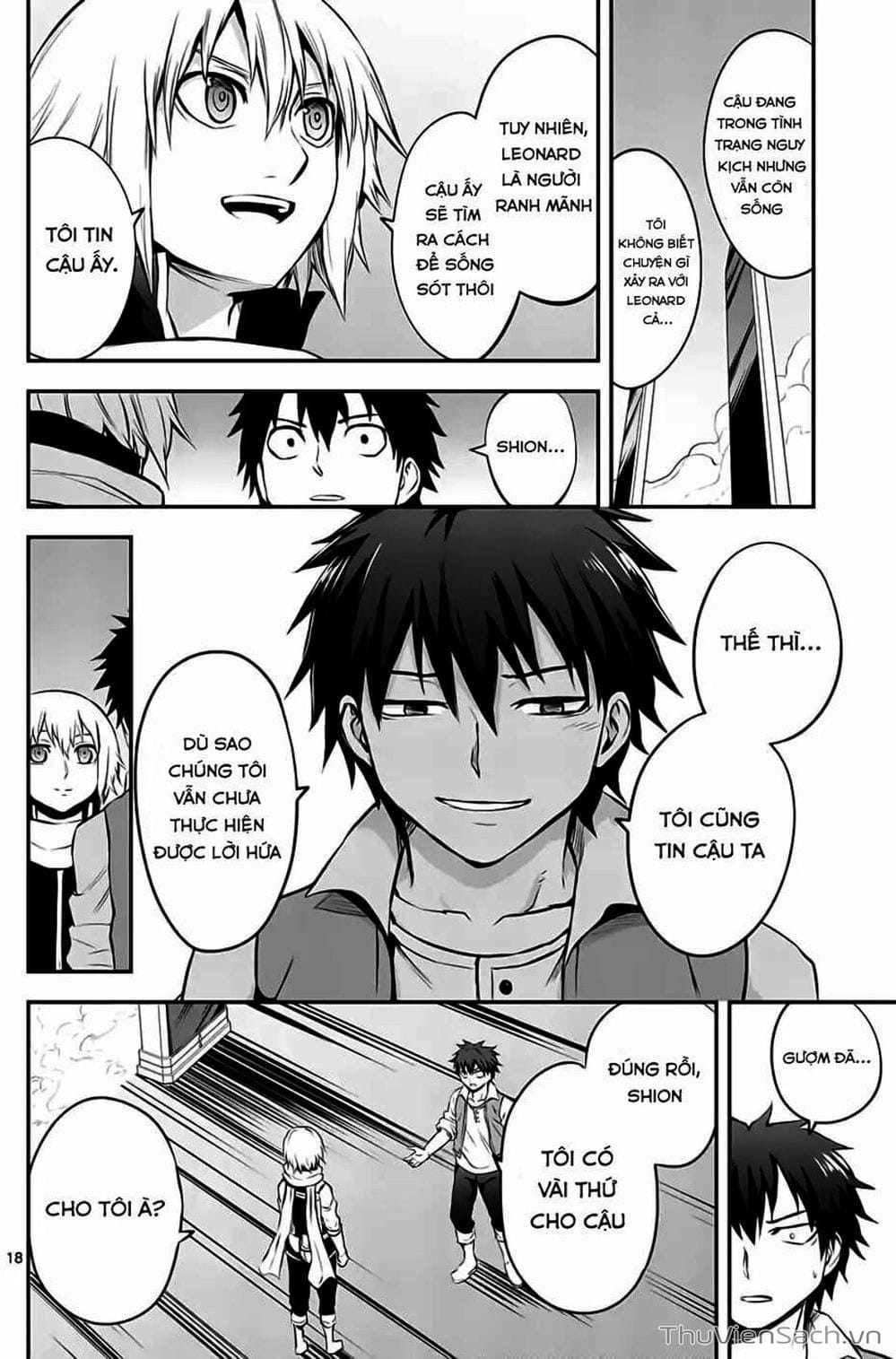 Truyện Tranh Anh Hùng Chết Yểu - Yuusha Ga Shinda trang 7