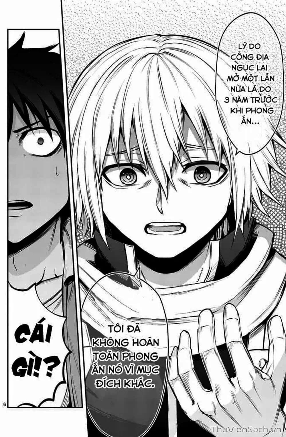 Truyện Tranh Anh Hùng Chết Yểu - Yuusha Ga Shinda trang 7