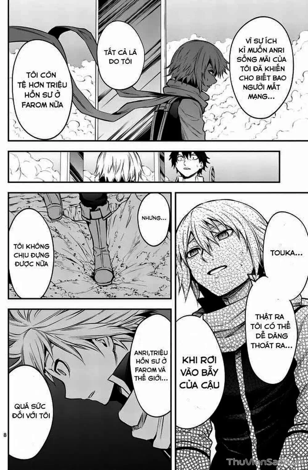 Truyện Tranh Anh Hùng Chết Yểu - Yuusha Ga Shinda trang 7