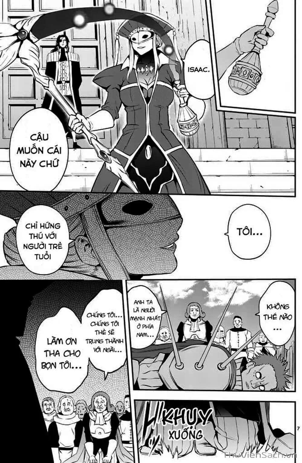 Truyện Tranh Anh Hùng Chết Yểu - Yuusha Ga Shinda trang 7
