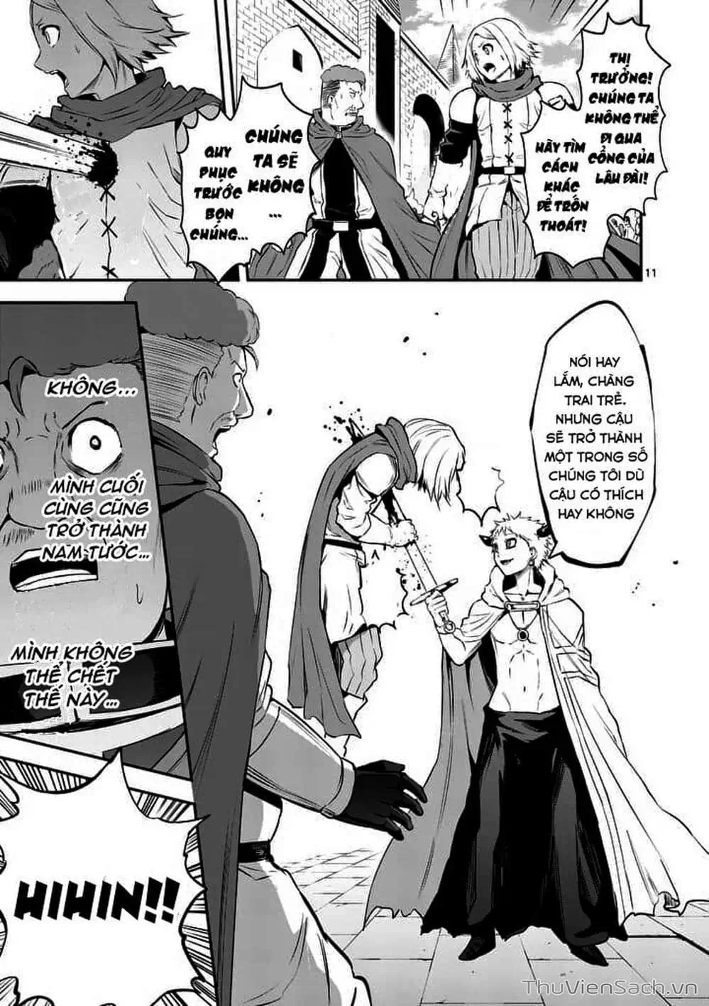 Truyện Tranh Anh Hùng Chết Yểu - Yuusha Ga Shinda trang 7