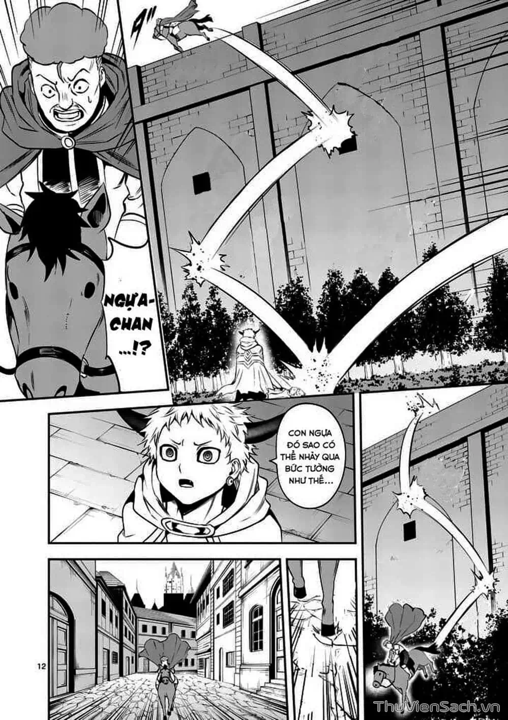 Truyện Tranh Anh Hùng Chết Yểu - Yuusha Ga Shinda trang 7