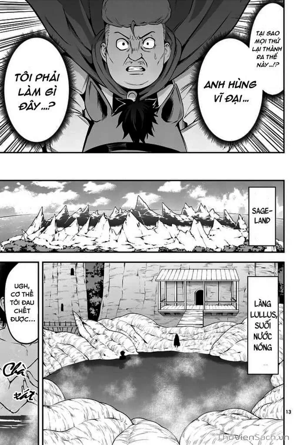 Truyện Tranh Anh Hùng Chết Yểu - Yuusha Ga Shinda trang 7