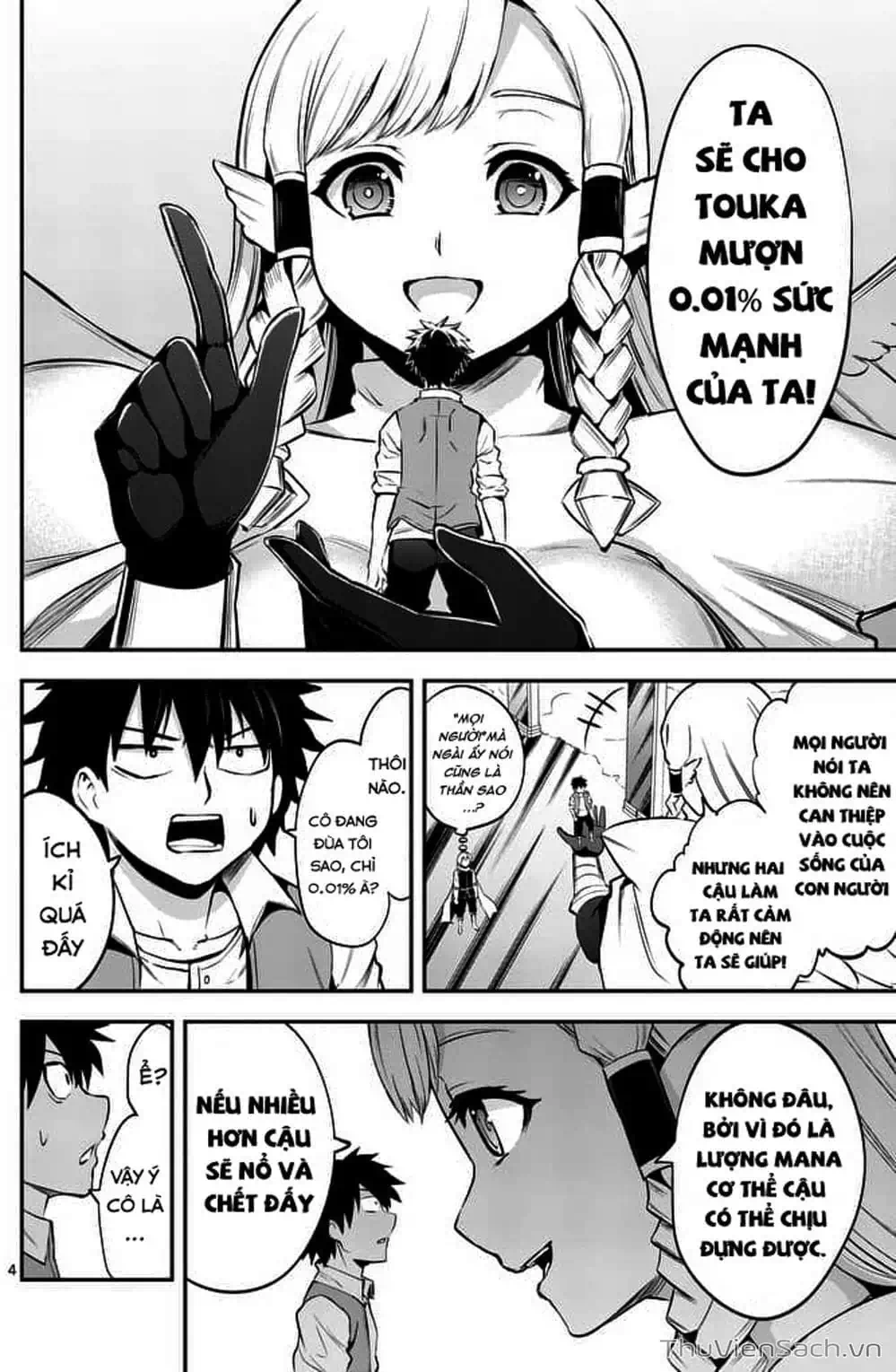 Truyện Tranh Anh Hùng Chết Yểu - Yuusha Ga Shinda trang 7