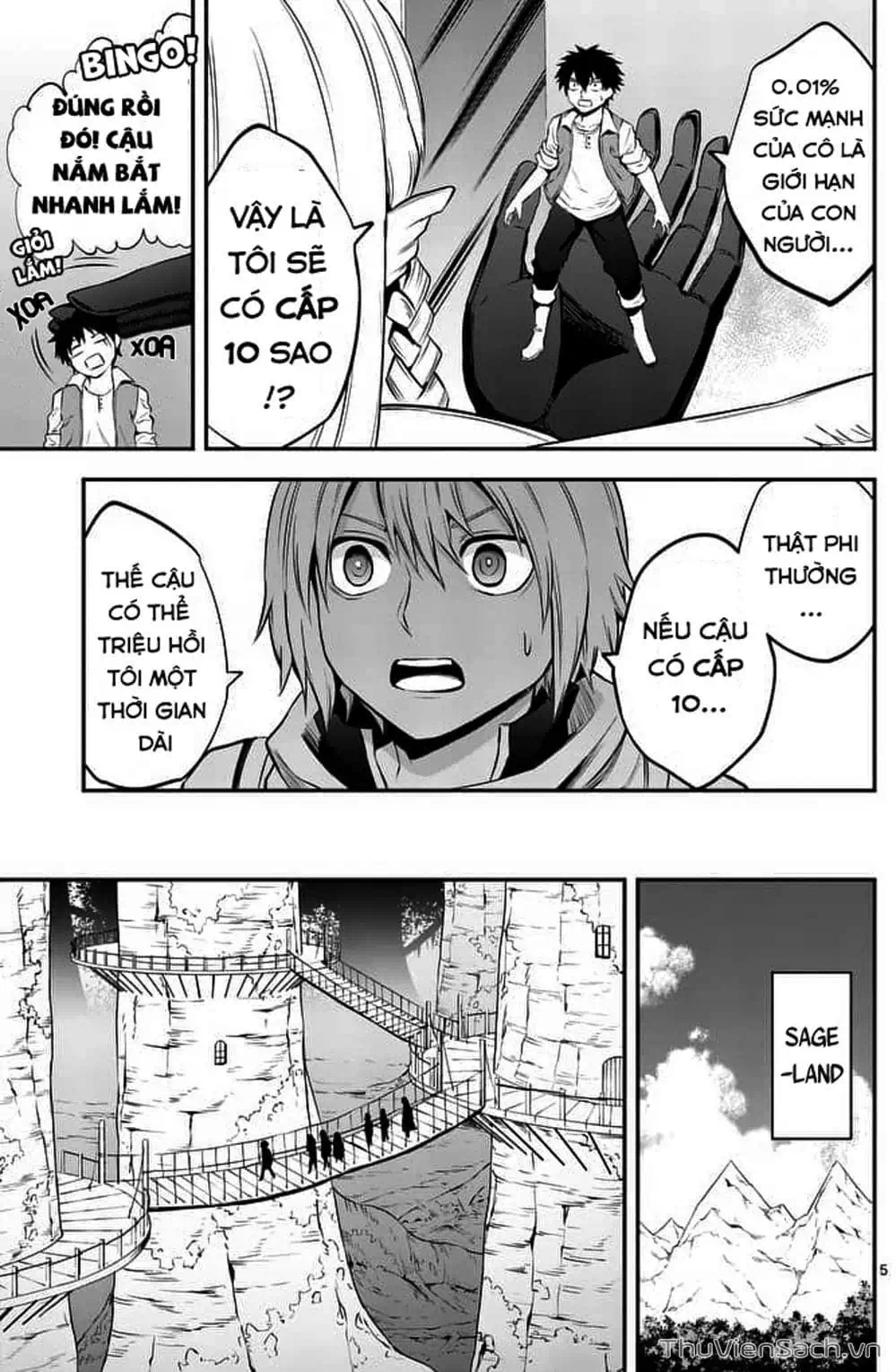 Truyện Tranh Anh Hùng Chết Yểu - Yuusha Ga Shinda trang 7