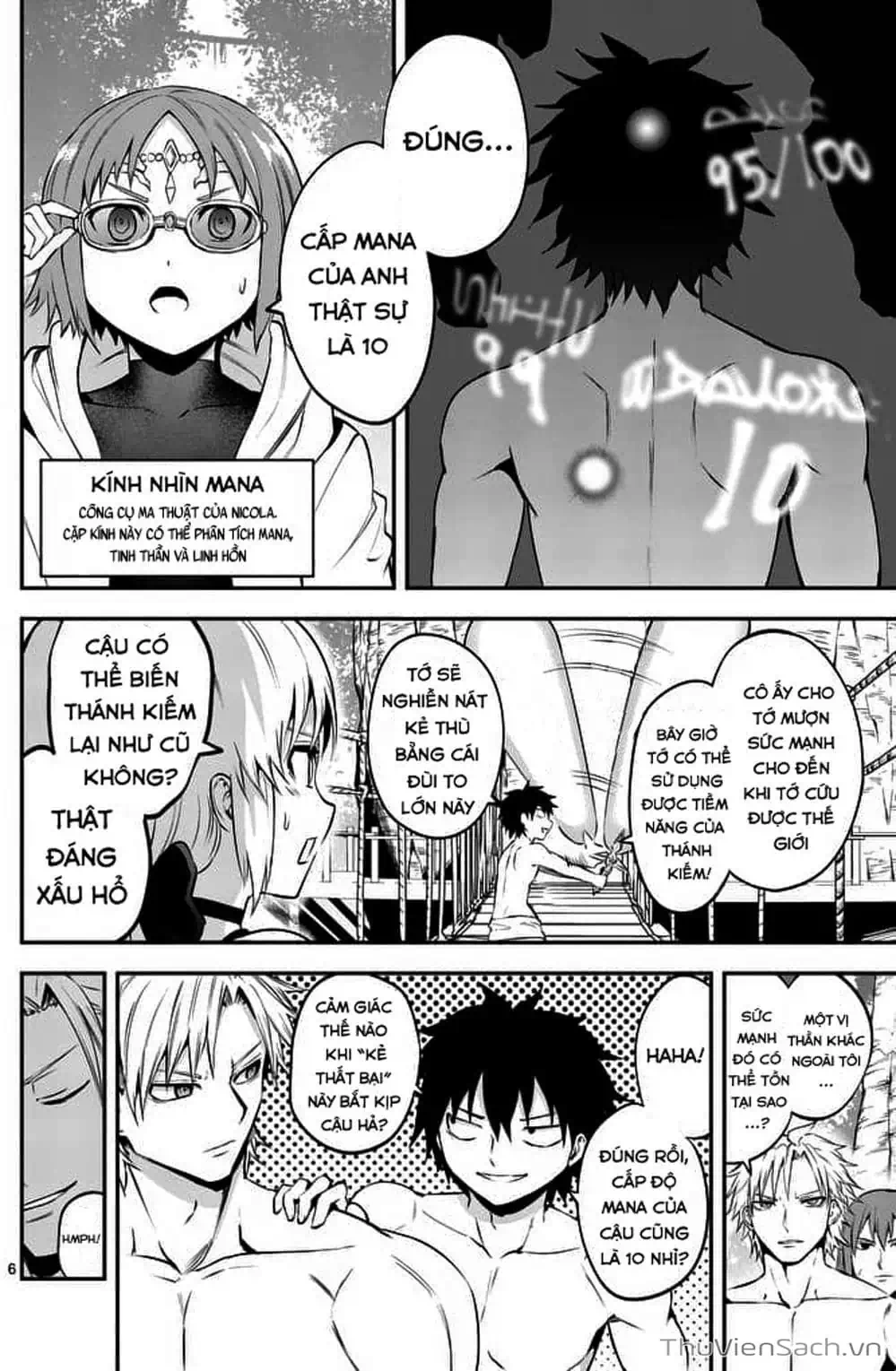 Truyện Tranh Anh Hùng Chết Yểu - Yuusha Ga Shinda trang 7