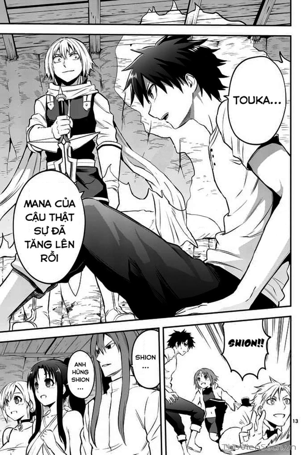 Truyện Tranh Anh Hùng Chết Yểu - Yuusha Ga Shinda trang 7