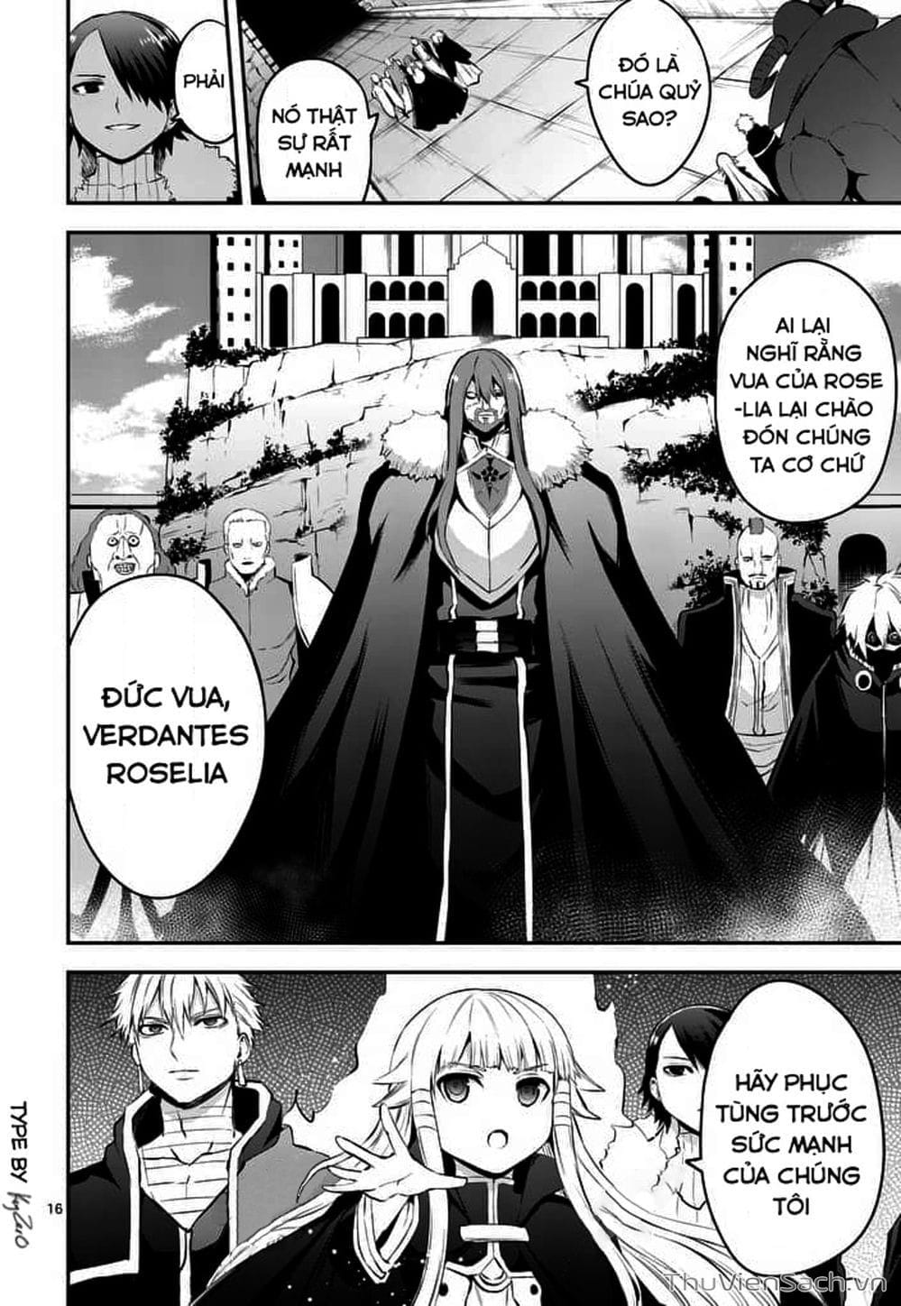 Truyện Tranh Anh Hùng Chết Yểu - Yuusha Ga Shinda trang 7