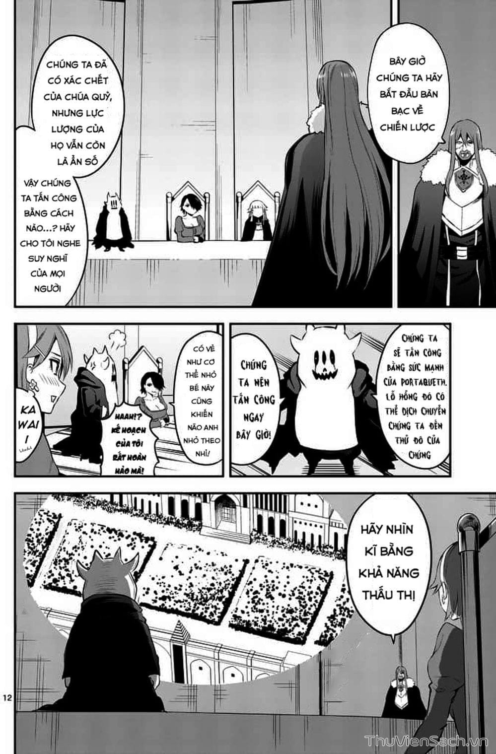 Truyện Tranh Anh Hùng Chết Yểu - Yuusha Ga Shinda trang 7