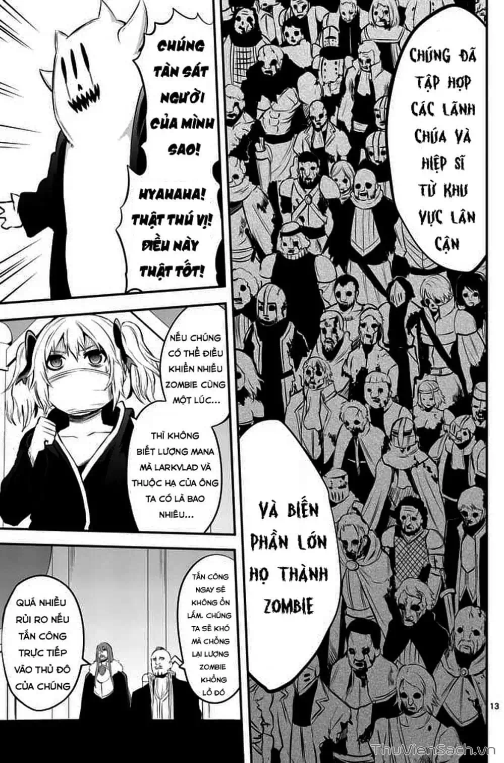 Truyện Tranh Anh Hùng Chết Yểu - Yuusha Ga Shinda trang 7