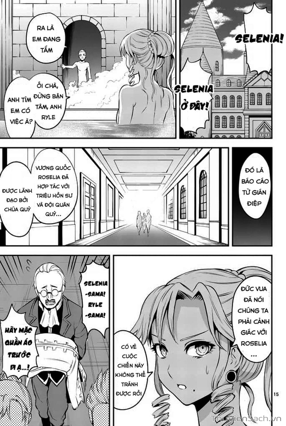 Truyện Tranh Anh Hùng Chết Yểu - Yuusha Ga Shinda trang 7