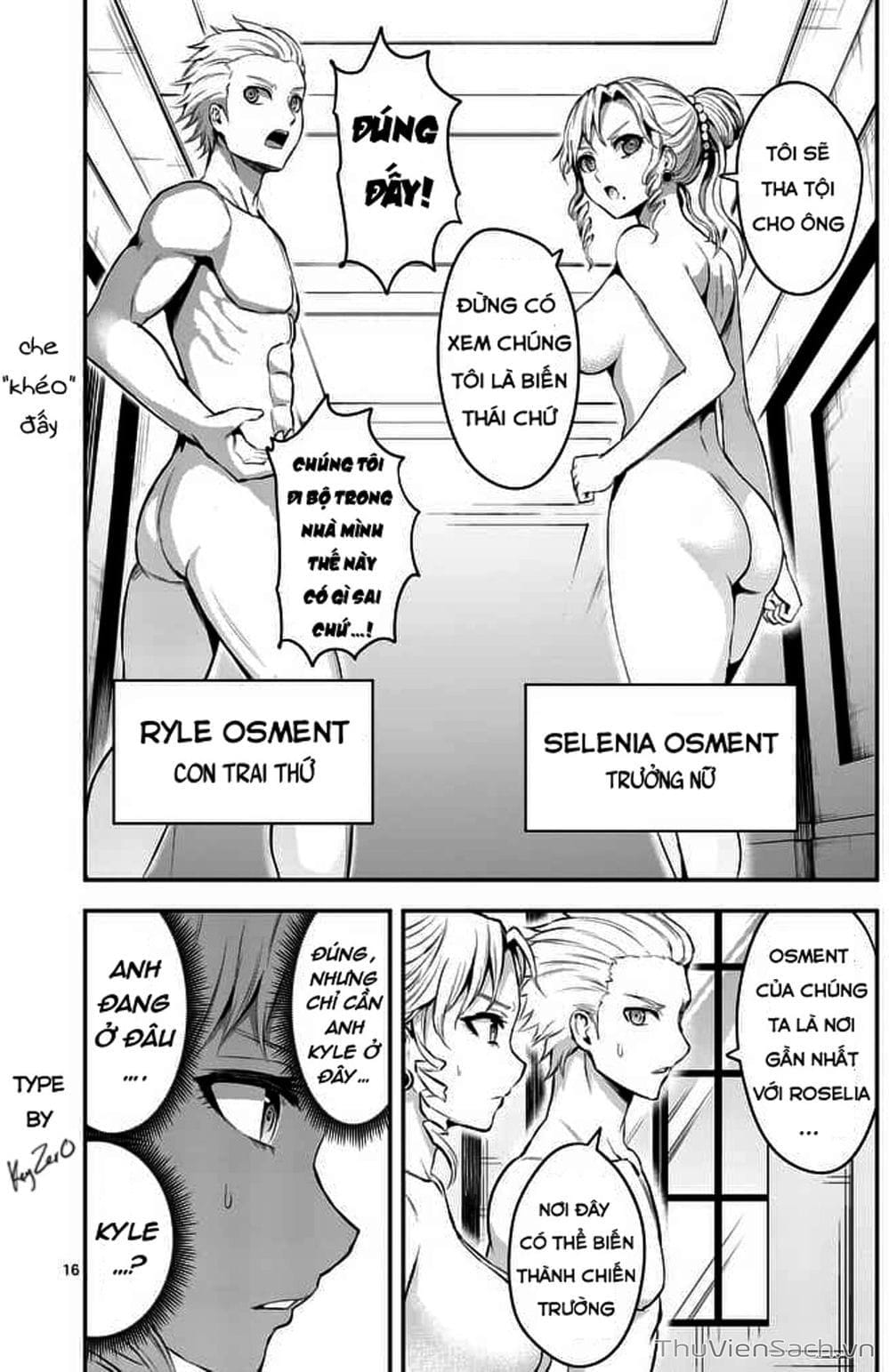 Truyện Tranh Anh Hùng Chết Yểu - Yuusha Ga Shinda trang 7