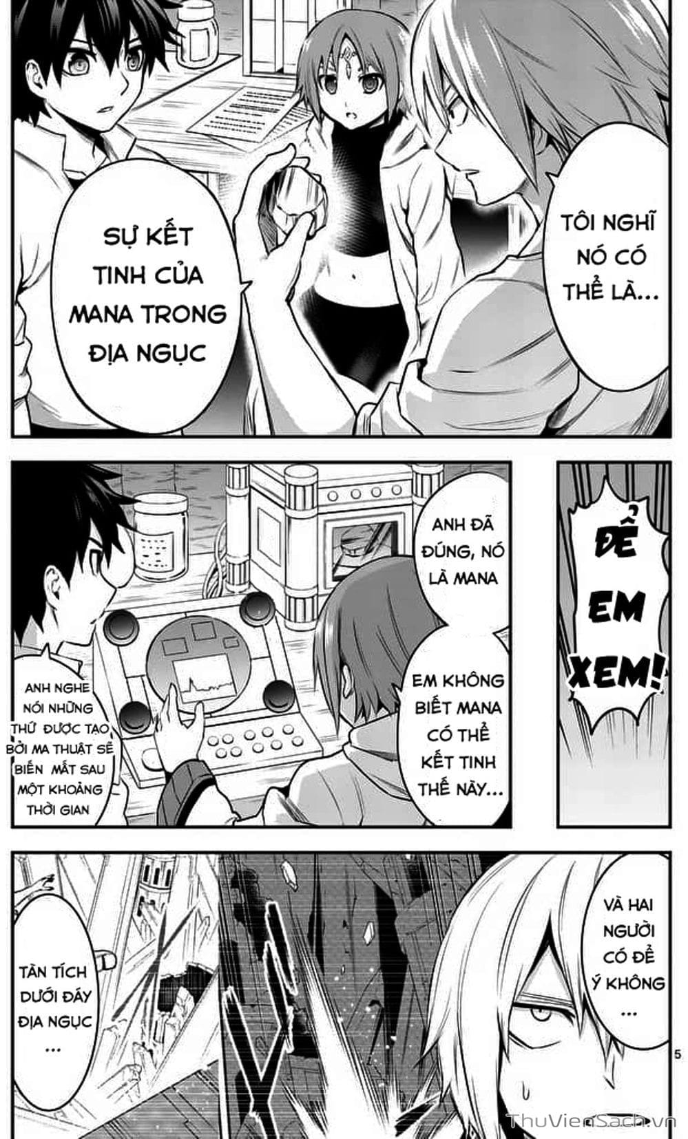 Truyện Tranh Anh Hùng Chết Yểu - Yuusha Ga Shinda trang 7