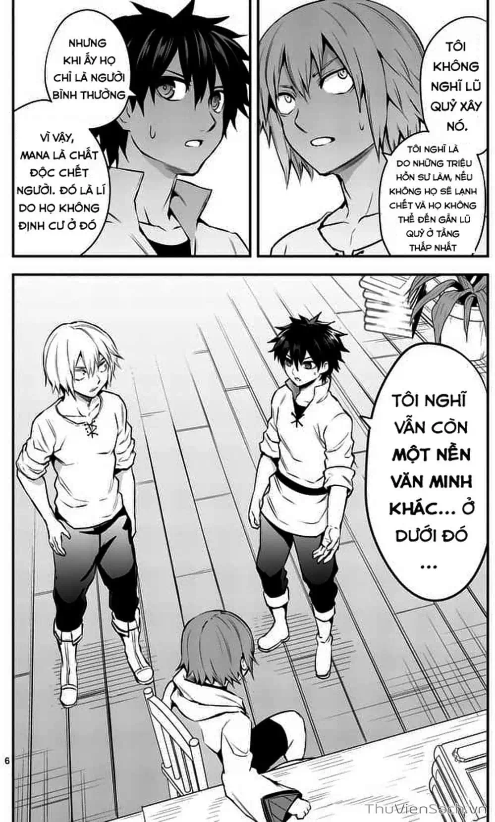 Truyện Tranh Anh Hùng Chết Yểu - Yuusha Ga Shinda trang 7