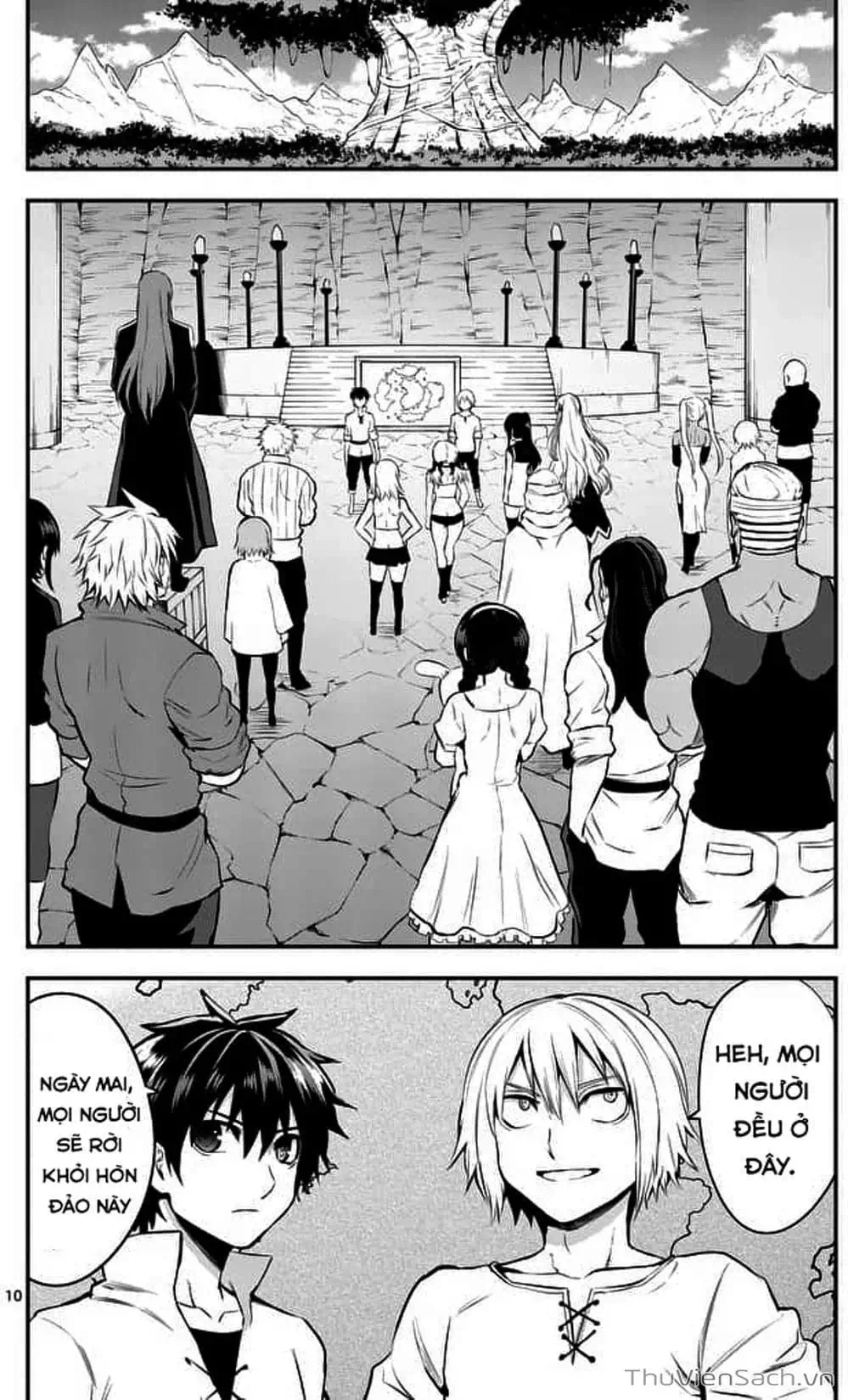 Truyện Tranh Anh Hùng Chết Yểu - Yuusha Ga Shinda trang 7