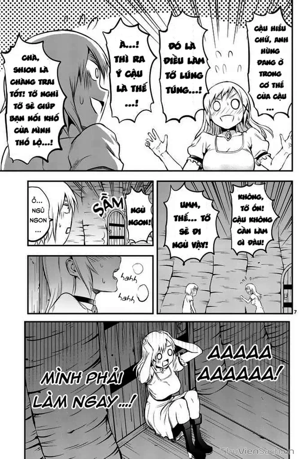 Truyện Tranh Anh Hùng Chết Yểu - Yuusha Ga Shinda trang 7