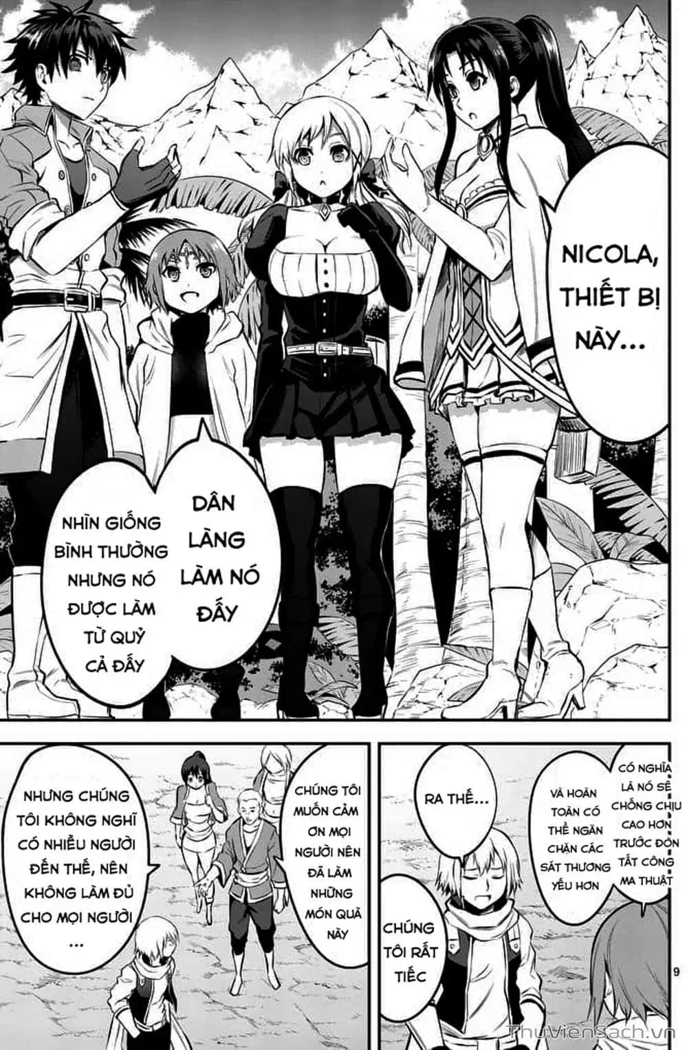 Truyện Tranh Anh Hùng Chết Yểu - Yuusha Ga Shinda trang 7