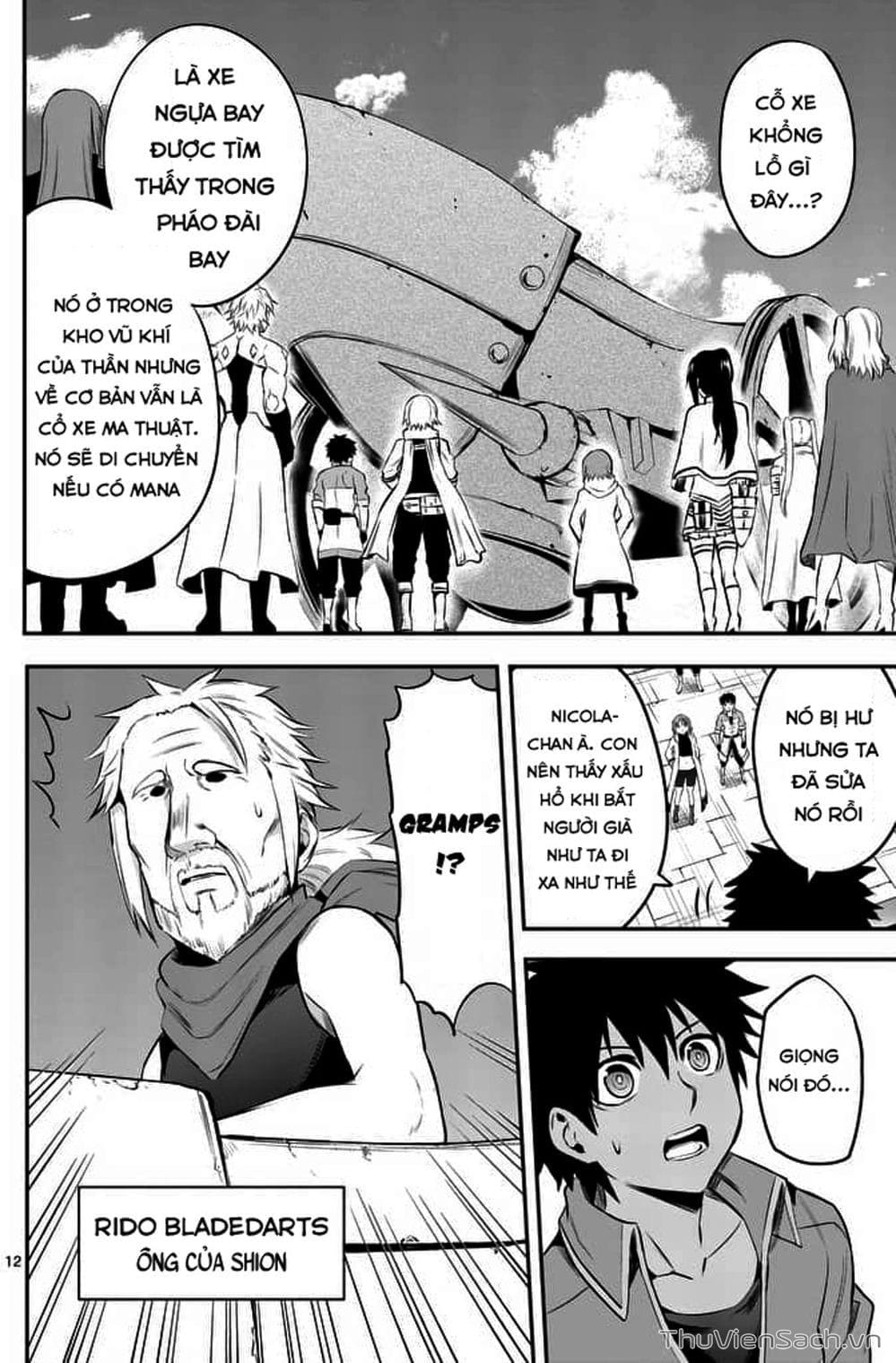 Truyện Tranh Anh Hùng Chết Yểu - Yuusha Ga Shinda trang 7