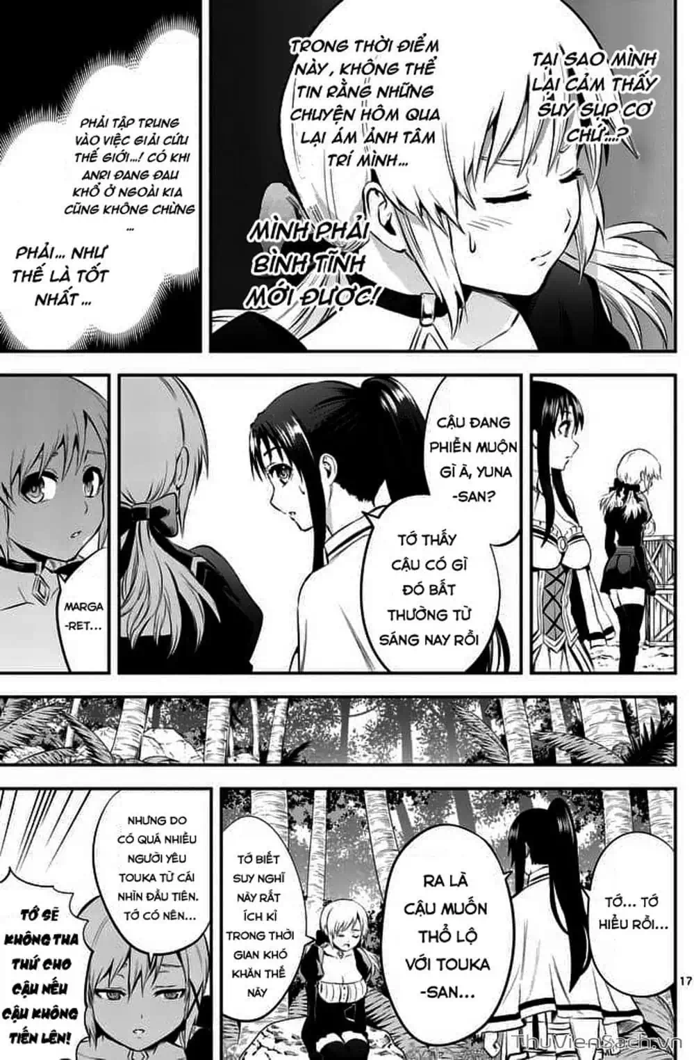 Truyện Tranh Anh Hùng Chết Yểu - Yuusha Ga Shinda trang 7