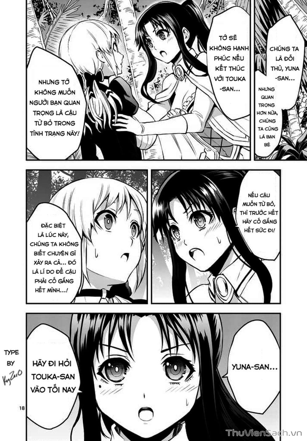 Truyện Tranh Anh Hùng Chết Yểu - Yuusha Ga Shinda trang 7
