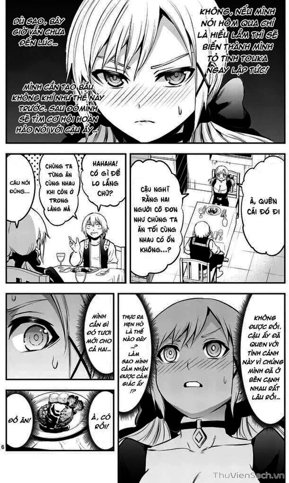 Truyện Tranh Anh Hùng Chết Yểu - Yuusha Ga Shinda trang 7