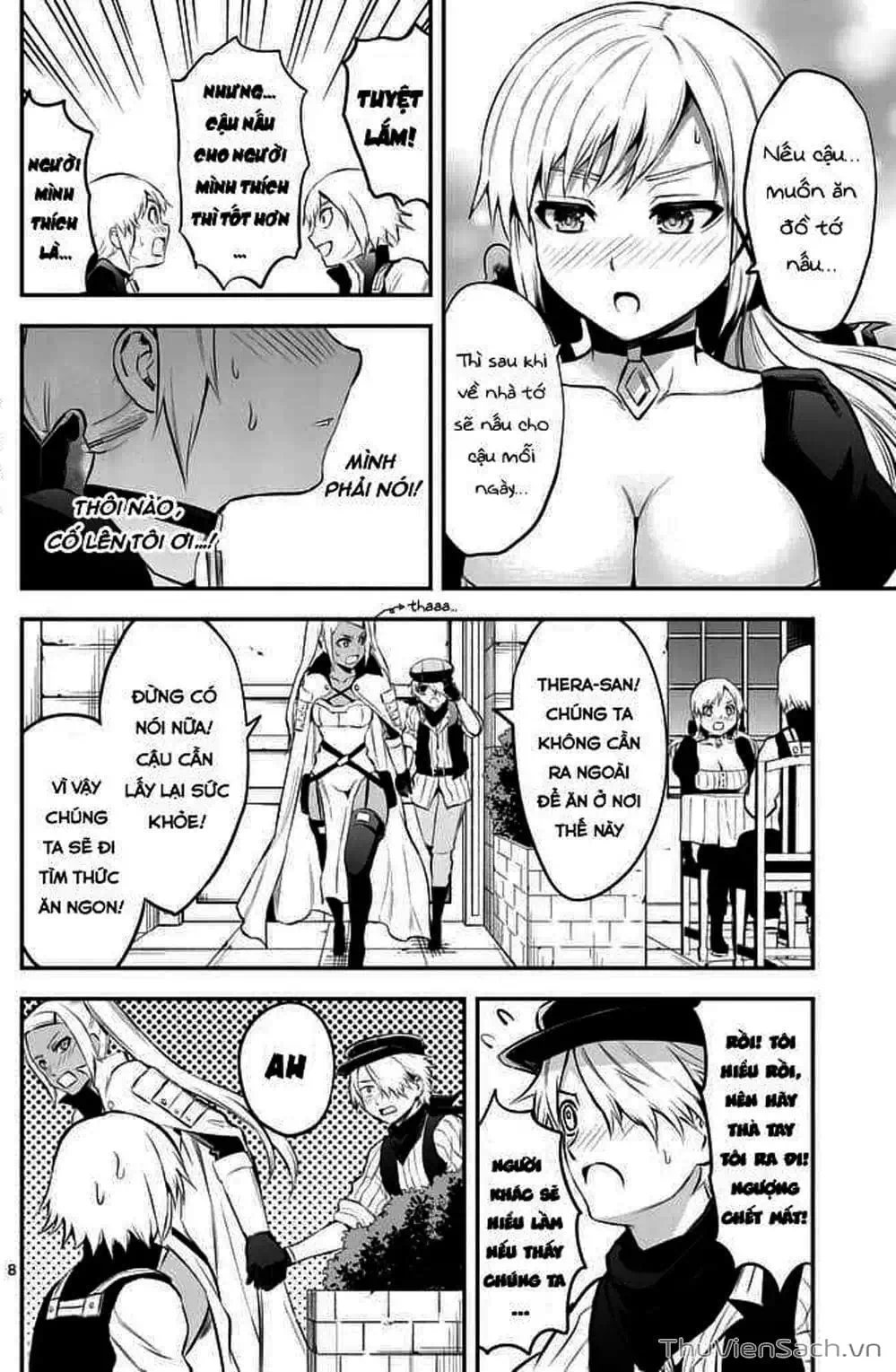 Truyện Tranh Anh Hùng Chết Yểu - Yuusha Ga Shinda trang 7