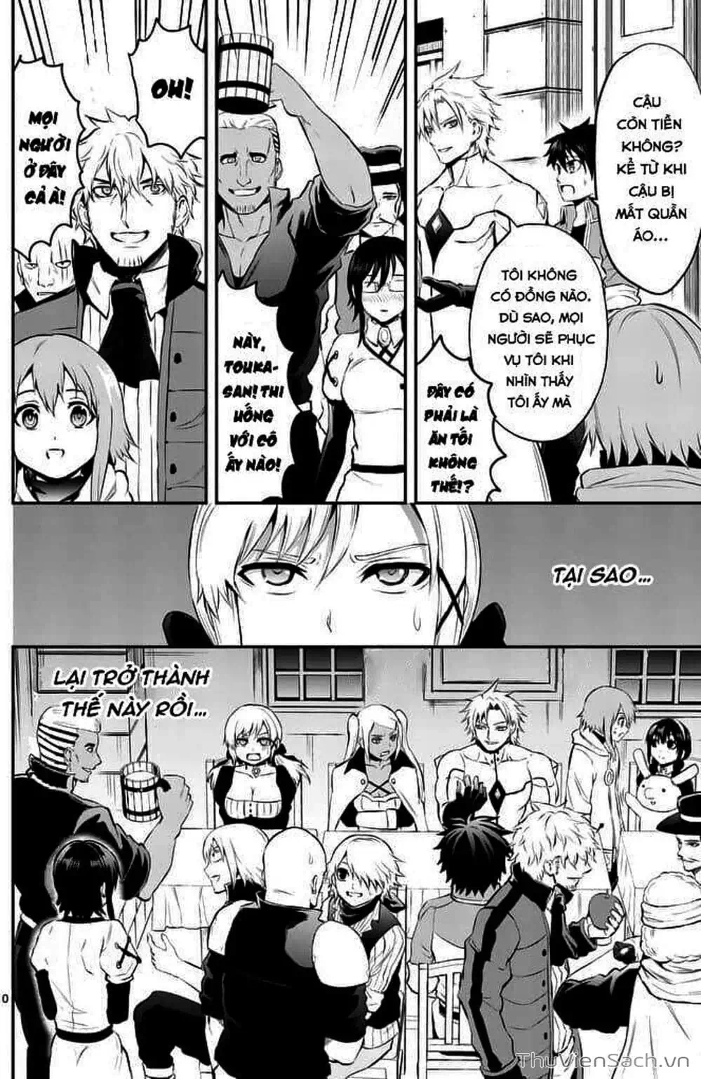 Truyện Tranh Anh Hùng Chết Yểu - Yuusha Ga Shinda trang 7