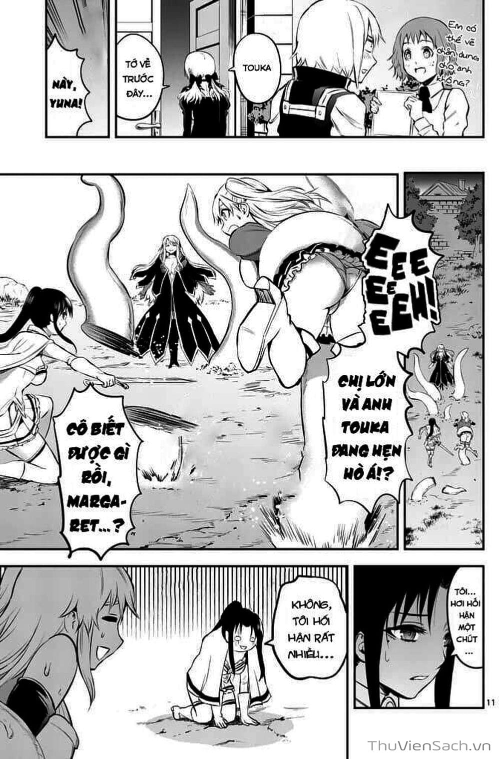 Truyện Tranh Anh Hùng Chết Yểu - Yuusha Ga Shinda trang 7