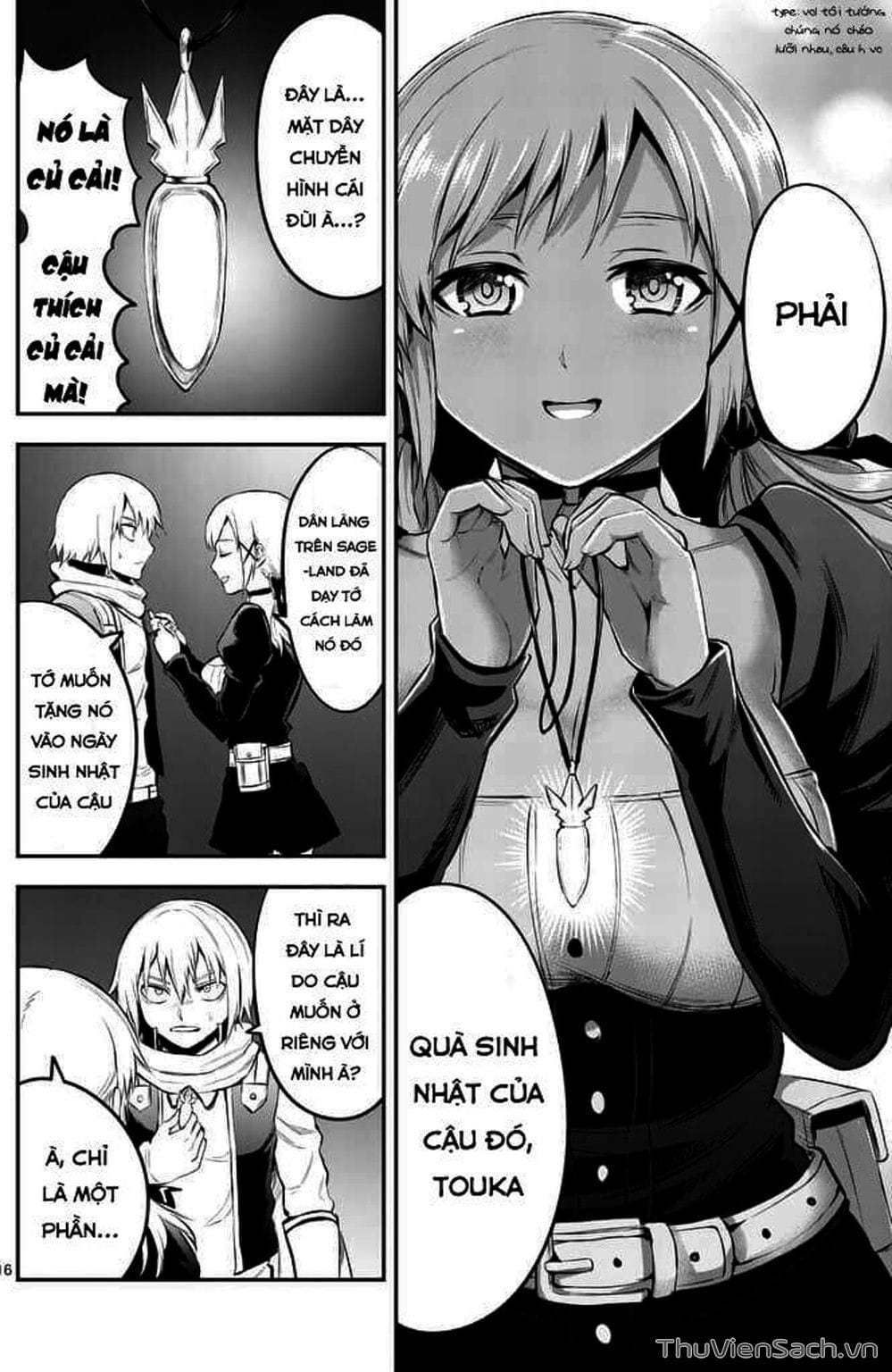 Truyện Tranh Anh Hùng Chết Yểu - Yuusha Ga Shinda trang 7