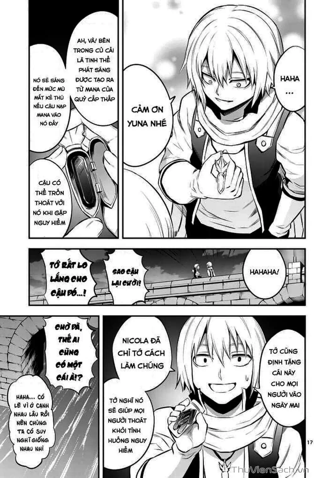 Truyện Tranh Anh Hùng Chết Yểu - Yuusha Ga Shinda trang 7