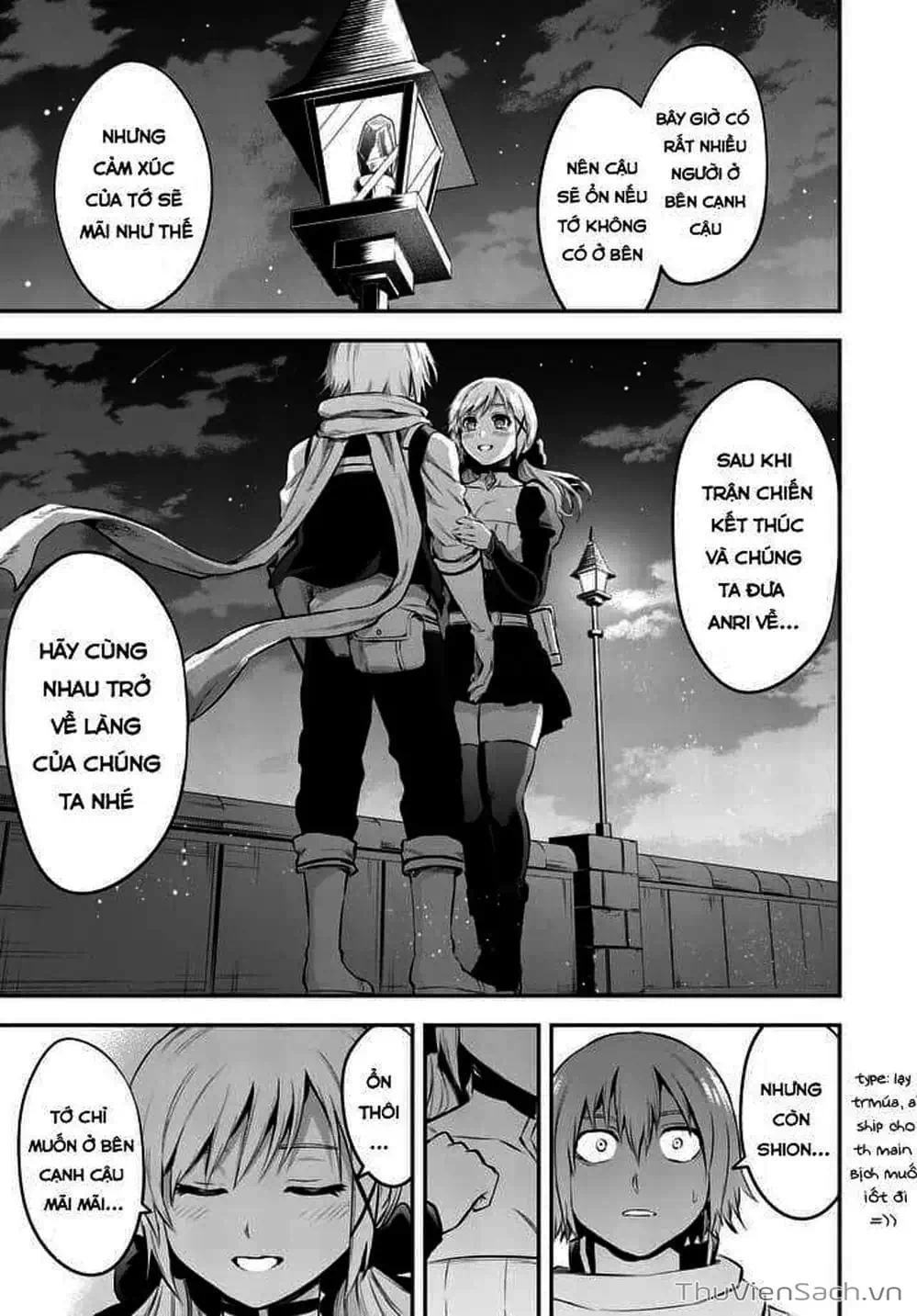 Truyện Tranh Anh Hùng Chết Yểu - Yuusha Ga Shinda trang 7