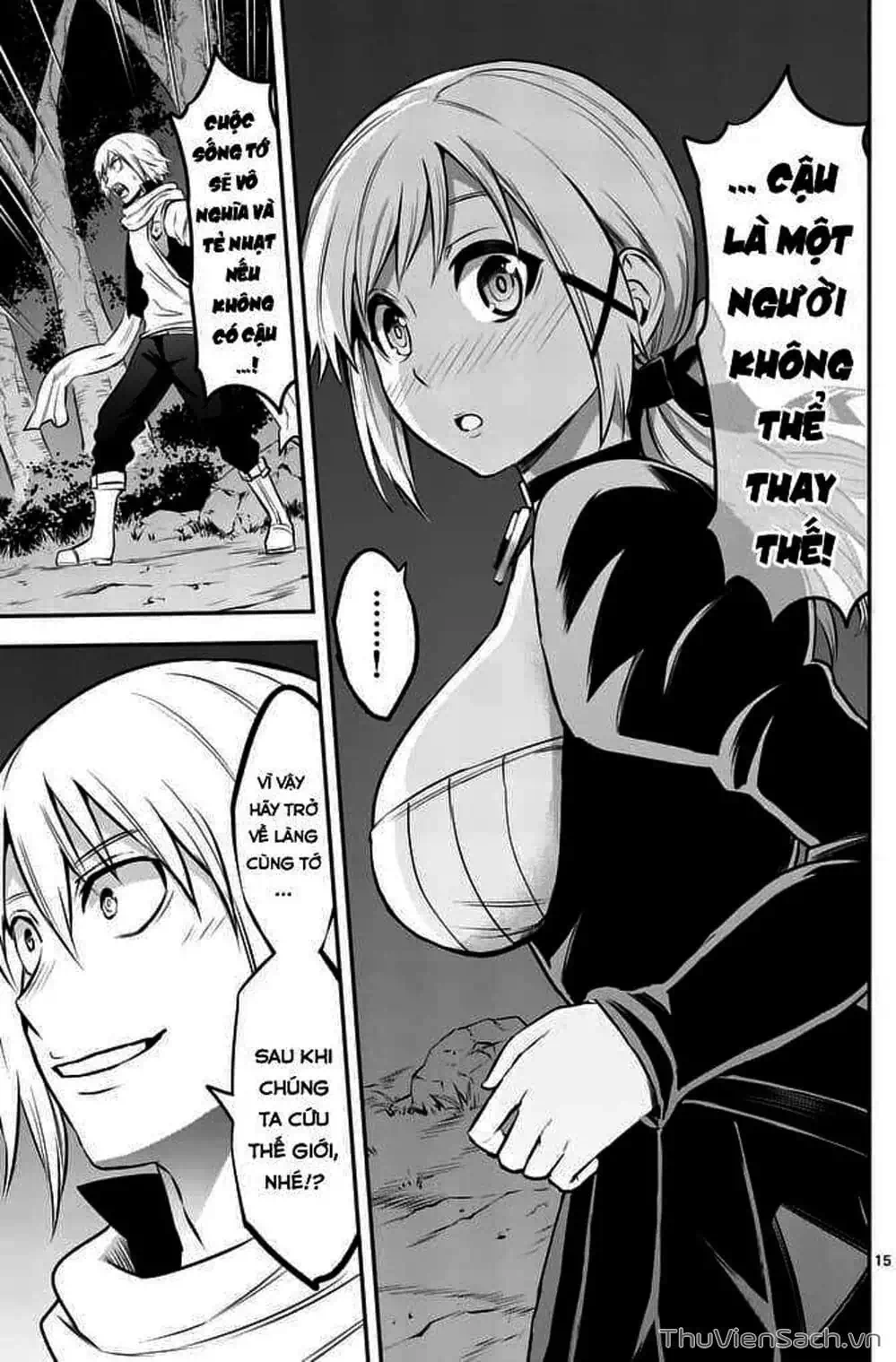 Truyện Tranh Anh Hùng Chết Yểu - Yuusha Ga Shinda trang 7