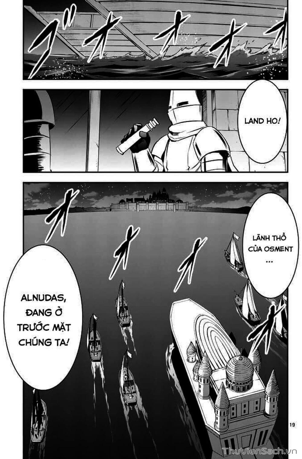 Truyện Tranh Anh Hùng Chết Yểu - Yuusha Ga Shinda trang 7