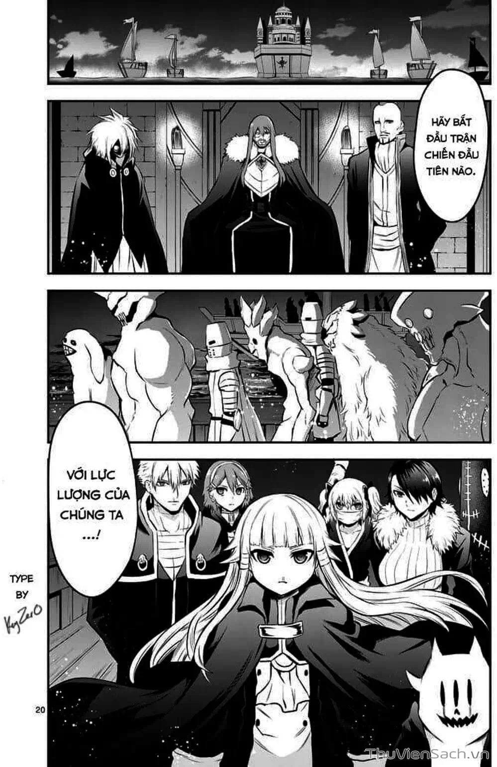 Truyện Tranh Anh Hùng Chết Yểu - Yuusha Ga Shinda trang 7