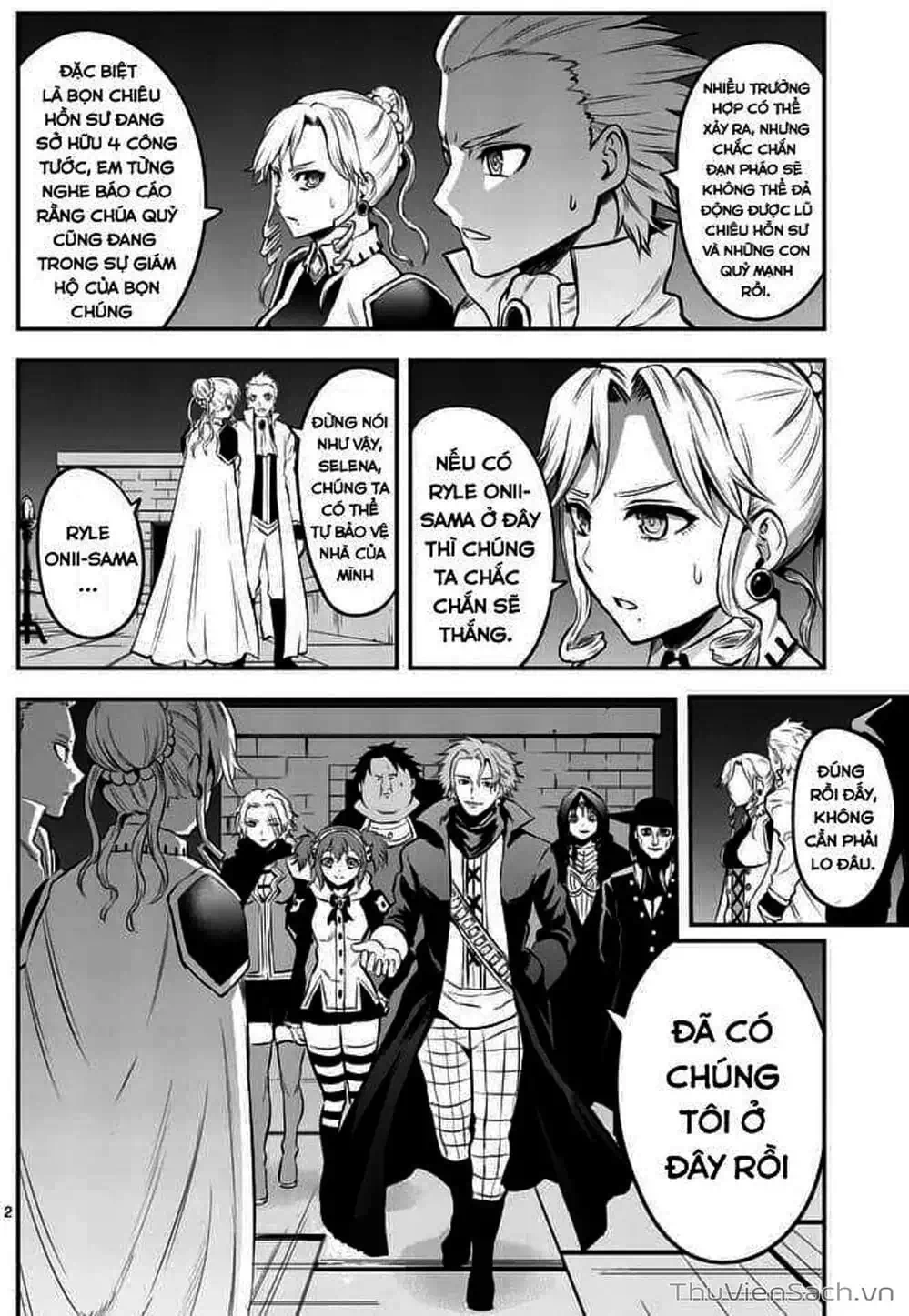 Truyện Tranh Anh Hùng Chết Yểu - Yuusha Ga Shinda trang 7