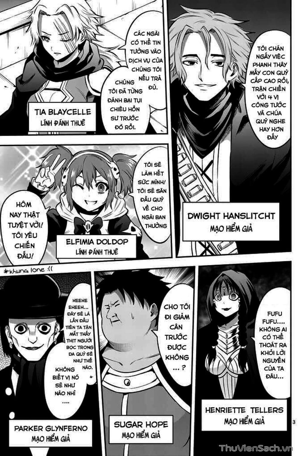 Truyện Tranh Anh Hùng Chết Yểu - Yuusha Ga Shinda trang 7